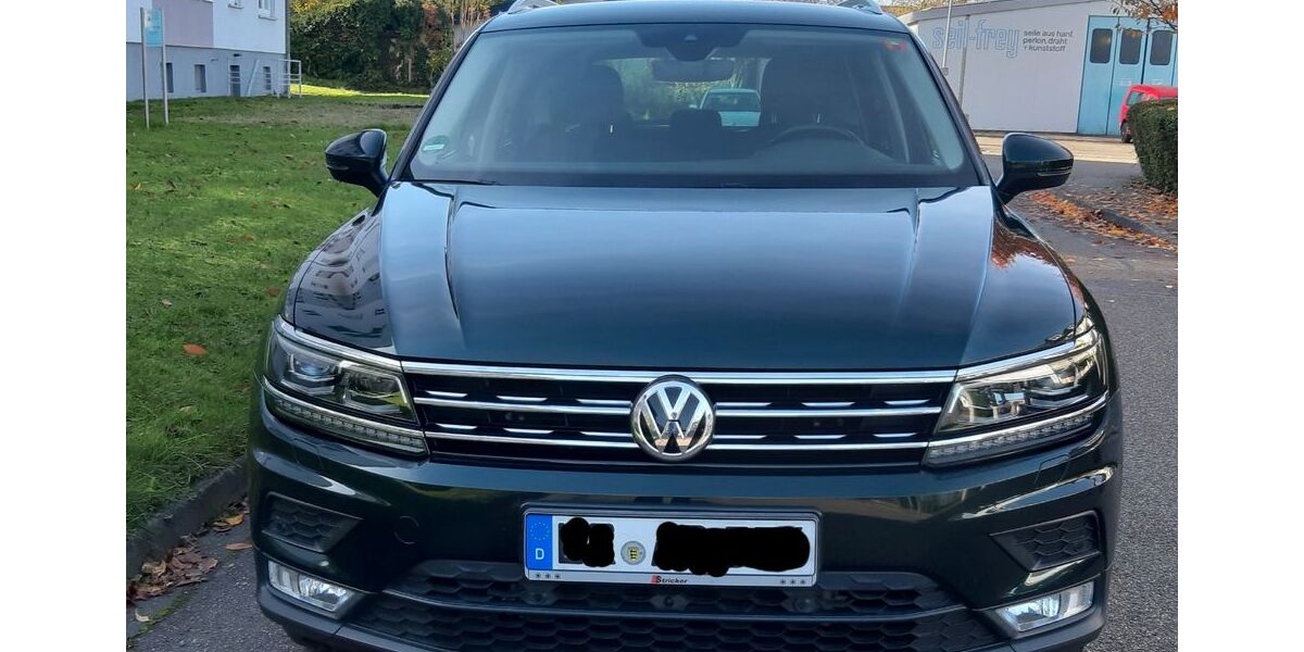 VW Tiguan 99.200 km 21.800 &euro; Ettenheim 77955