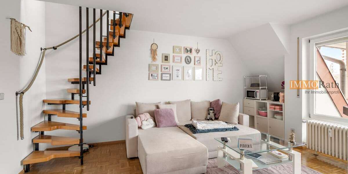 Etagenwohnung Freiburg Brühl - 2 Zimmer, 58 m&sup2;, 330.000&euro; | Angebot:25362380