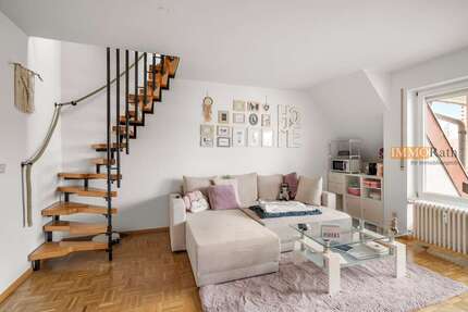 Wohnung Freiburg Brühl - 2 Zimmer, 58 m&sup2;, 330.000&euro; | Angebot:25362380