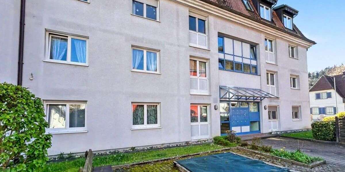Etagenwohnung Waldkirch - 2 Zimmer, 57 m&sup2;, 185.000&euro; | Angebot:26160974
