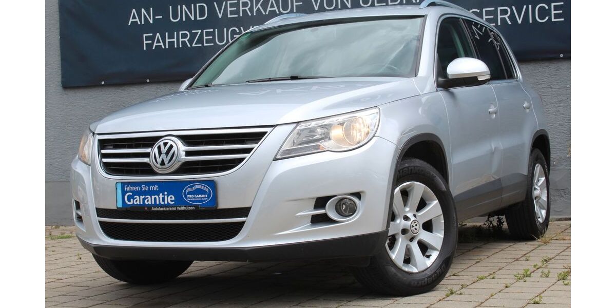 VW Tiguan 167.000 km 4.890 &euro; Herbolzheim 79336