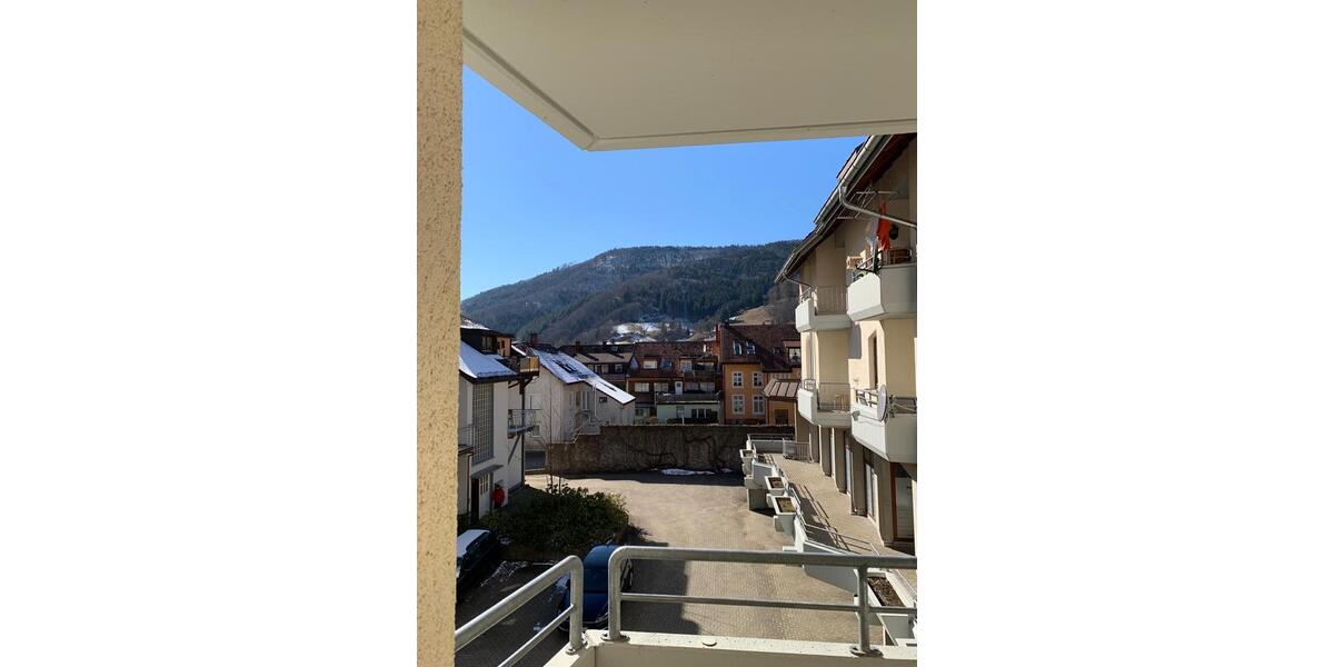 Etagenwohnung Todtnau - 1 Zimmer, 29 m&sup2;, 492&euro; | Angebot:25964368