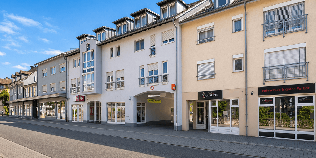 Etagenwohnung Müllheim im Markgräflerland - 3 Zimmer, 64 m&sup2;, 220.000&euro; | Angebot:26885453