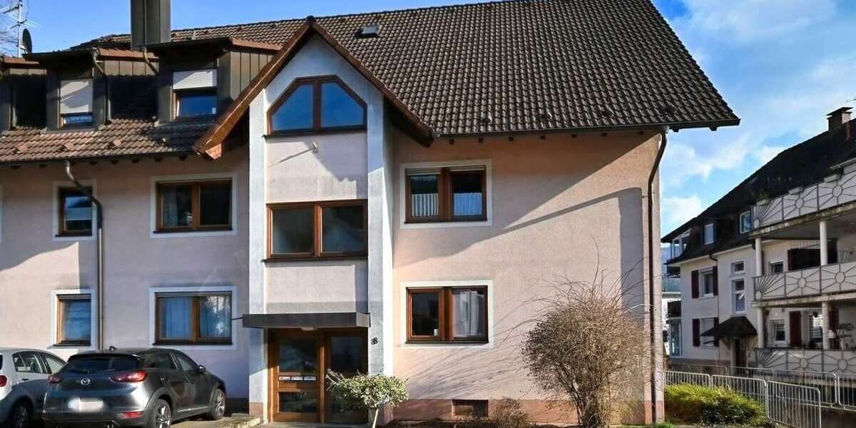 Etagenwohnung Gutach - 3 Zimmer, 68 m&sup2;, 250.000&euro; | Angebot:24990871