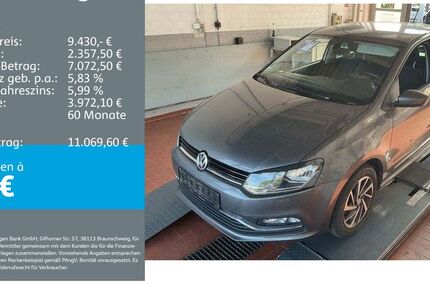 VW Polo 126.948 km 9.430 &euro; Freiburg 79115