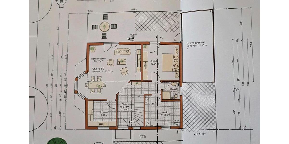 Einfamilienhaus Kenzingen - 5.5 Zimmer, 179 m&sup2;, 849.000&euro; | Angebot:26041540
