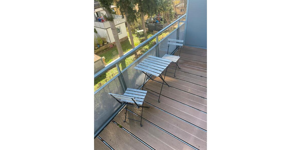 Etagenwohnung Freiburg im Breisgau Betzenhausen - 1.5 Zimmer, 37 m&sup2;, 780&euro; | Angebot:25922227