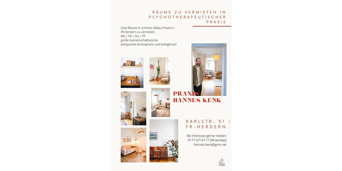 Gewerbeobjekt Freiburg im Breisgau Herdern - 250&euro; | Angebot:24779249