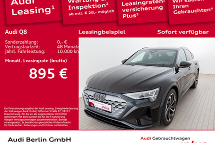 Audi AUDI Q8 Sportback advanced 50