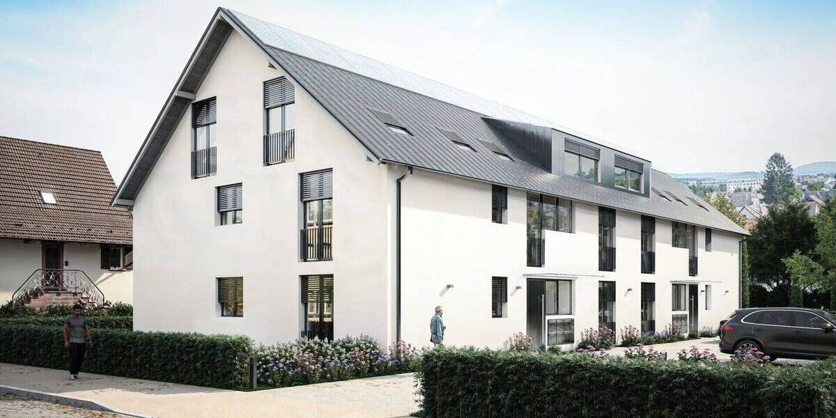Etagenwohnung Denzlingen - 2 Zimmer, 65 m&sup2;, 435.000&euro; | Angebot:26875632