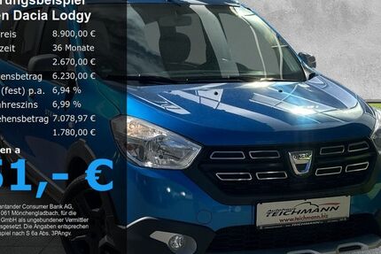 Dacia Lodgy 114.900 km 8.900 &euro; Todtnau 79674
