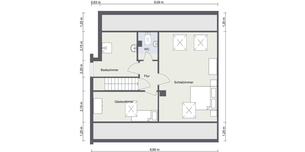 Doppelhaushälfte Freiburg im Breisgau Littenweiler - 9 Zimmer, 213 m&sup2;, 1.280.000&euro; | Angebot:26066269