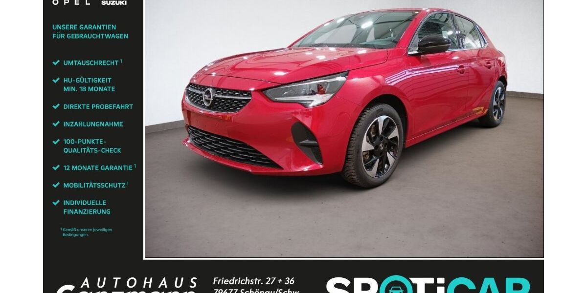 Opel Corsa 13.594 km 18.888 &euro; Schönau 79677