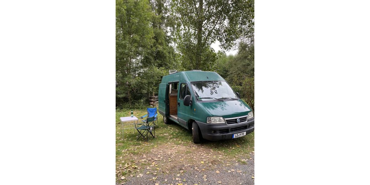 Fiat Ducato 280.000 km 5.900 &euro; Freiburg 79100