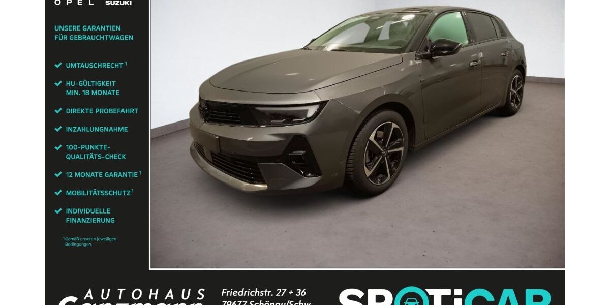 Opel Astra 26.485 km 24.980 &euro; Schönau 79677