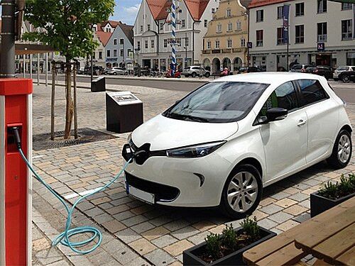 Renault ZOE 35.000 km 14.950 &euro; Freiburg 79111