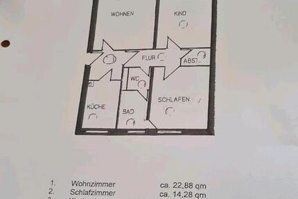 Wohnung Freiburg im Breisgau Betzenhausen - 3 Zimmer, 78 m&sup2;, 410.000&euro; | Angebot:26618170