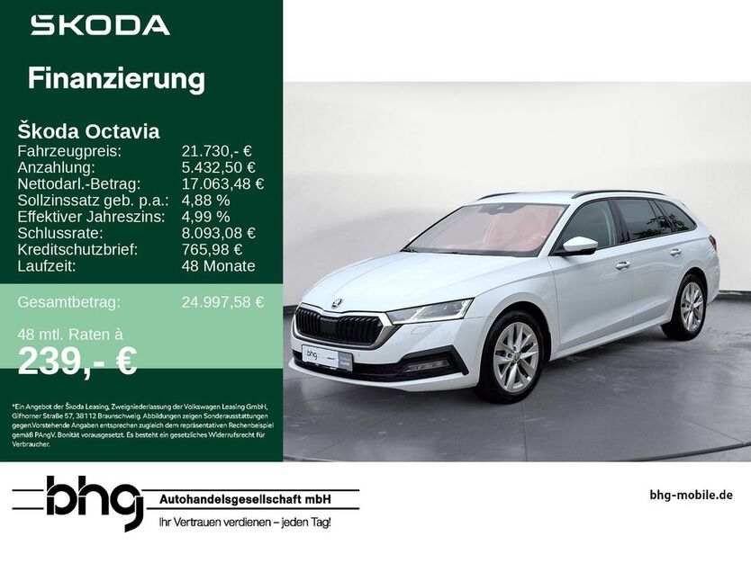 Skoda Octavia 67.300 km 21.730 € Freiburg 79115