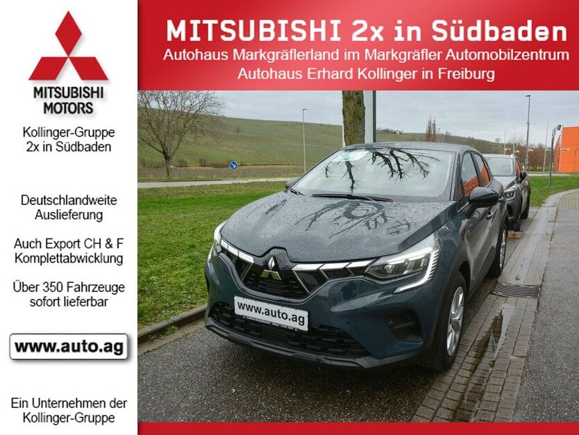 Mitsubishi ASX 2.455 km 18.422 € Freiburg 79108