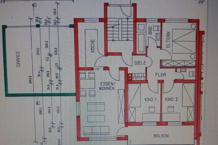 Wohnung Reute - 4 Zimmer, 82 m&sup2;, 1.100&euro; | Angebot:27549963