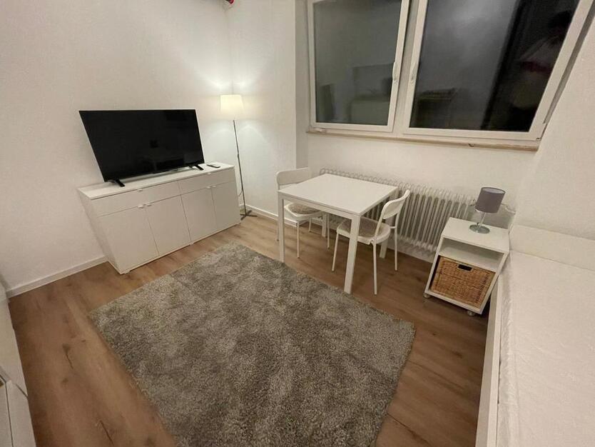 1 Zimmerwohnung (Küche, Bad + komplett möbliert), Erstbezug!!!