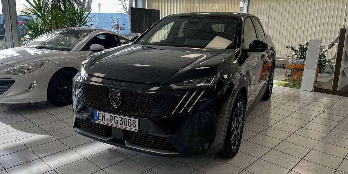 Peugeot 3008 15.000 km 29.990 &euro; Müllheim 79379
