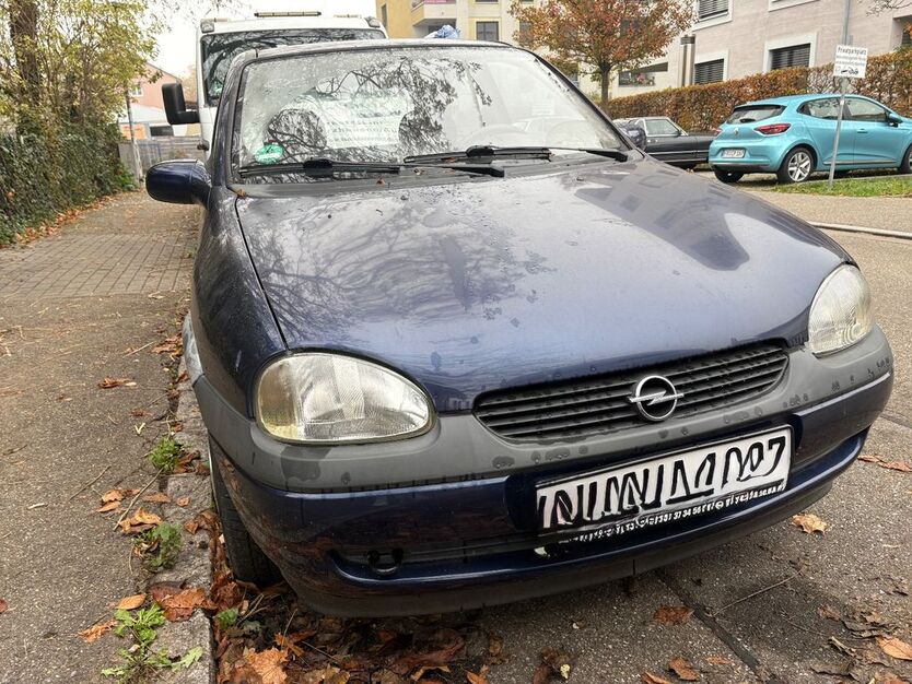 Opel Corsa 126.263 km 1.500 € Freiburg 79110