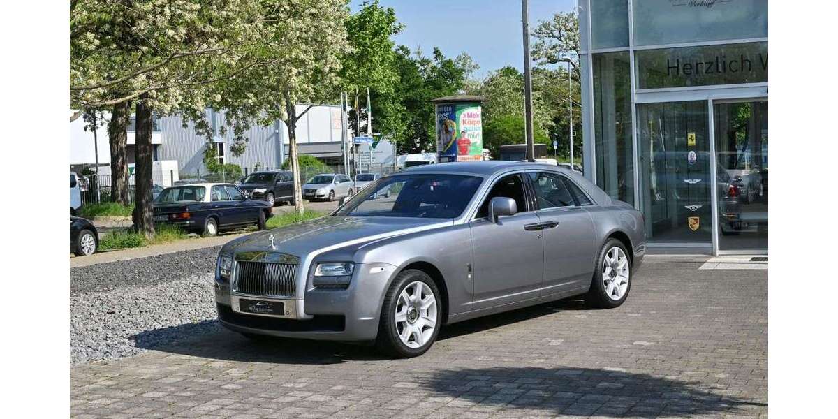 Rolls Royce Ghost 34.500 km 127.900 &euro; Freiburg 79111