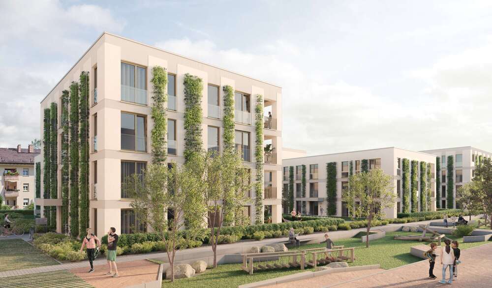 Wohnung zum Kaufen in Freiburg 424.500 € 56 m² 2 zimmer