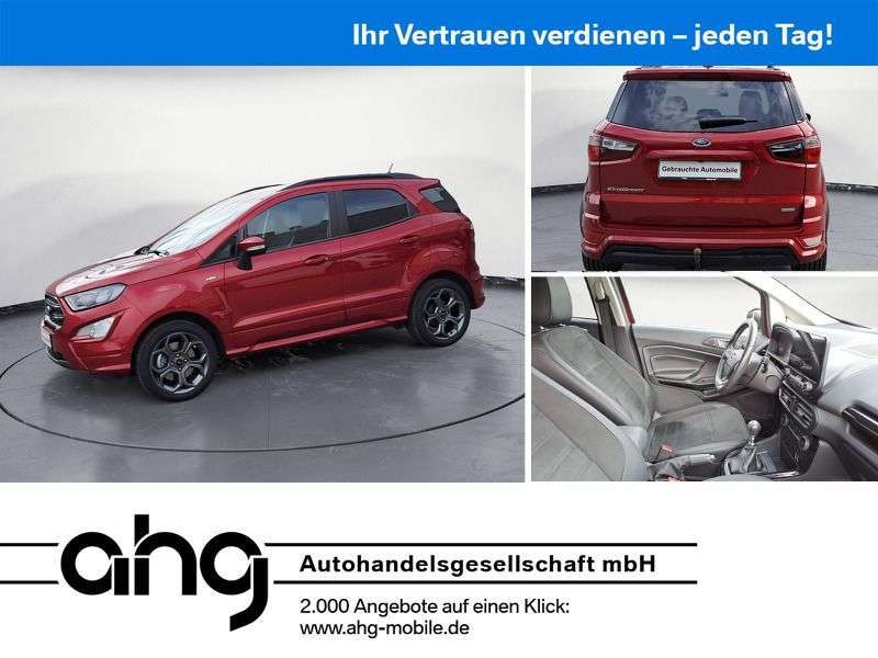 Ford EcoSport 63.900 km 12.220 € Freiburg 79108