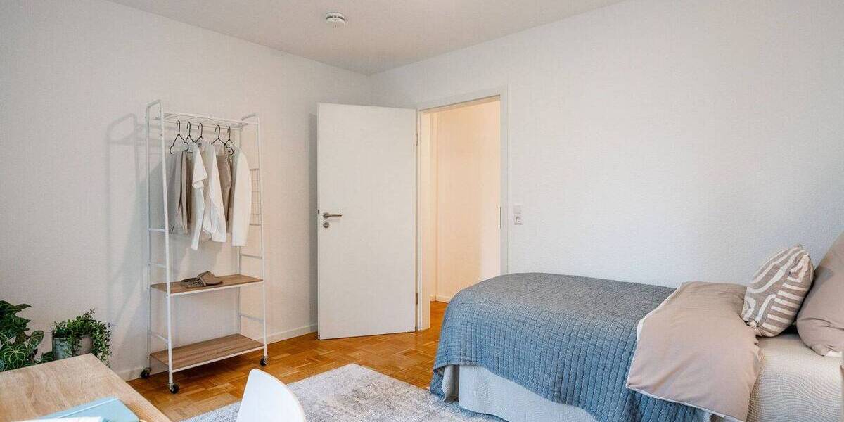Etagenwohnung Freiburg im Breisgau Littenweiler - 4 Zimmer, 102 m&sup2;, 549.000&euro; | Angebot:22521550