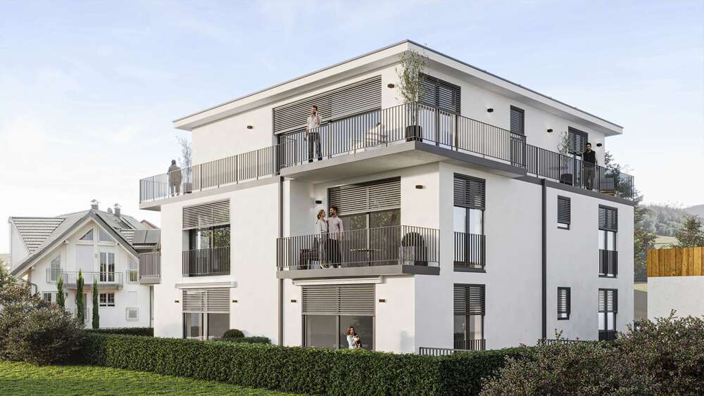 Etagenwohnung Glottertal - 3 Zimmer, 96 m&sup2;, 669.000&euro; | Angebot:26141113