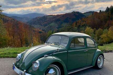 VW Käfer 8.000 km 26.900 &euro; Freiburg im Breisgau, Stadt 79117