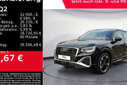 Audi Q2 4.000 km 32.490 € Freiburg 79115