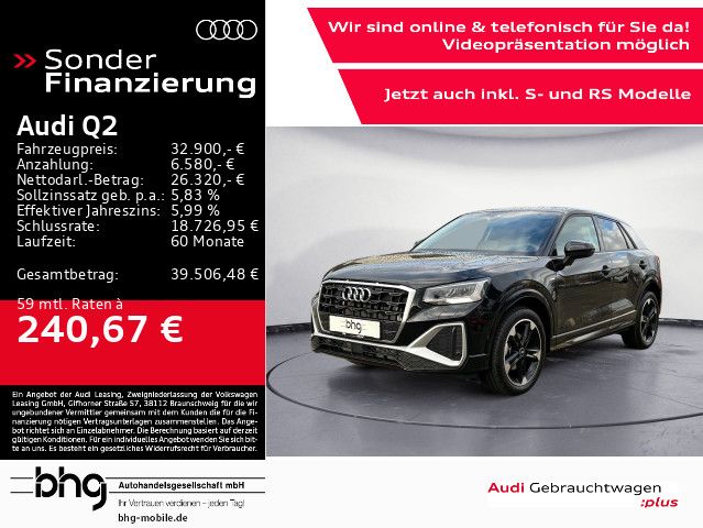 Audi Q2 4.000 km 32.900 € Freiburg 79115