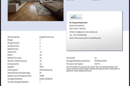 Familienfreundliche 4-Zimmer-Wohnung mit Balkon und Stellplatz zimmer
