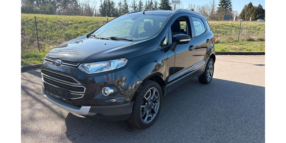 Ford EcoSport 121.588 km 4.900 &euro; Breisach am Rhein 79206
