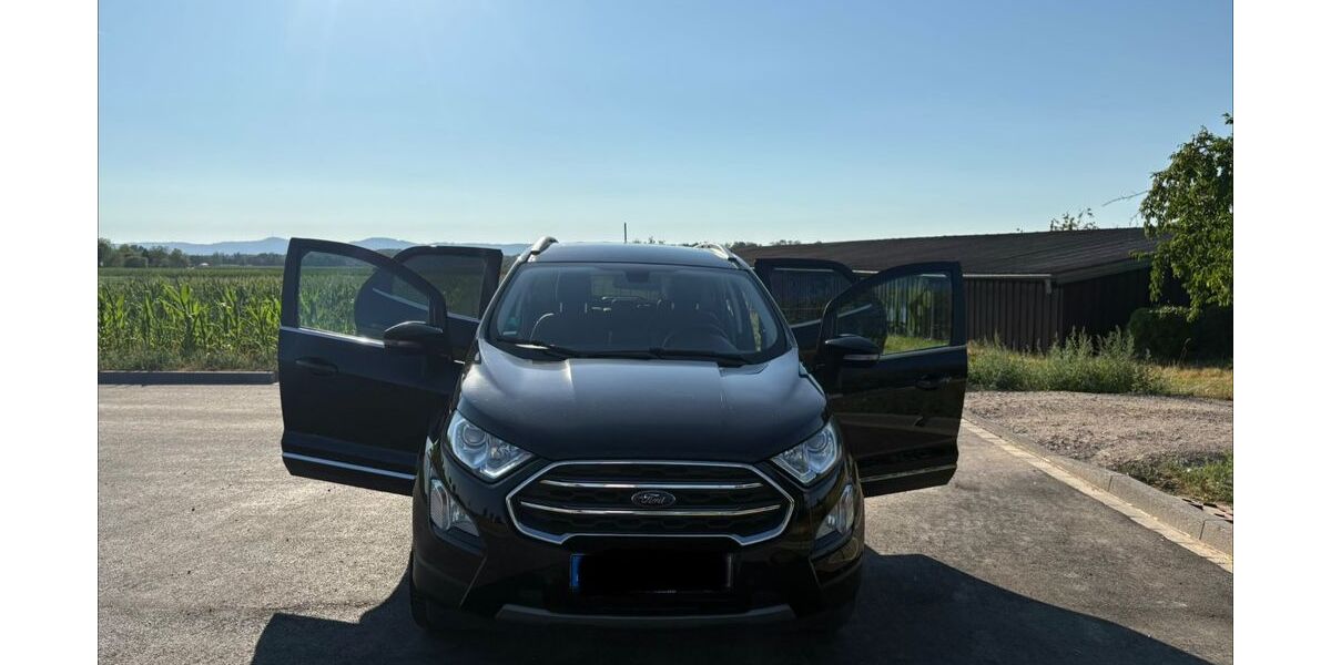Ford EcoSport 73.300 km 12.900 &euro; Emmendingen 79312