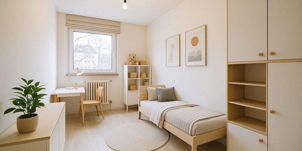 Etagenwohnung Freiburg im Breisgau Landwasser - 3 Zimmer, 76 m&sup2;, 187.000&euro; | Angebot:24498140