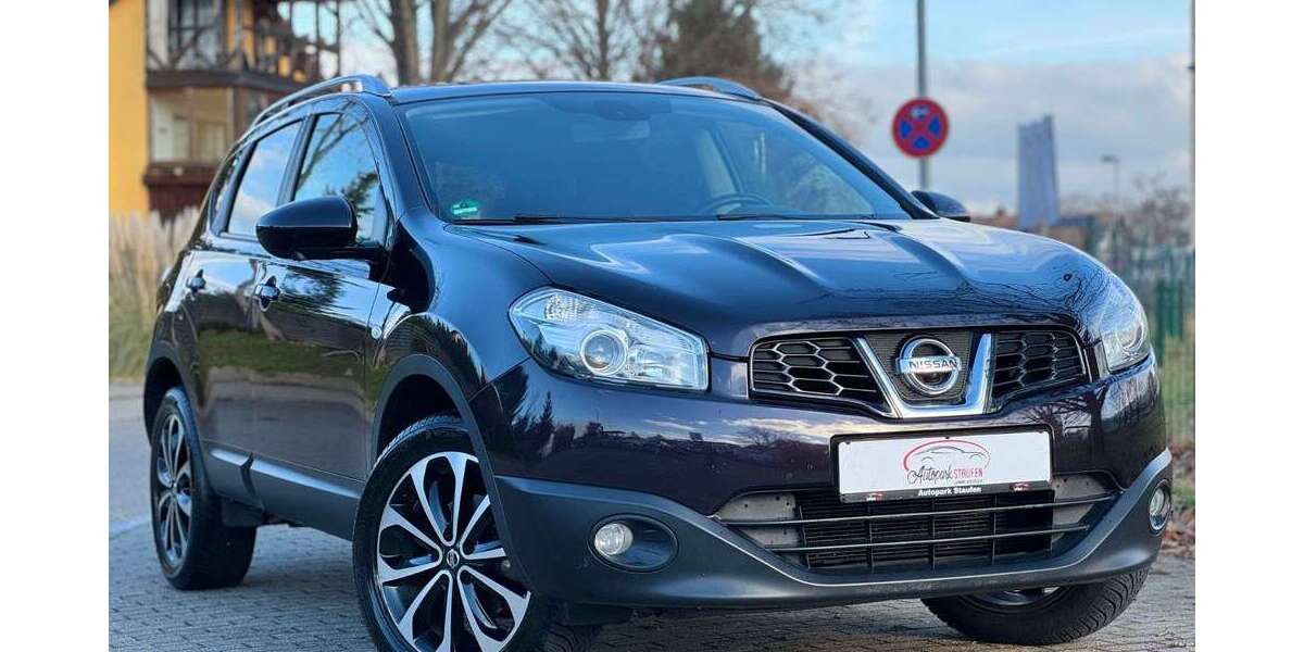 Nissan Qashqai 137.000 km 7.990 &euro; Staufen 79219