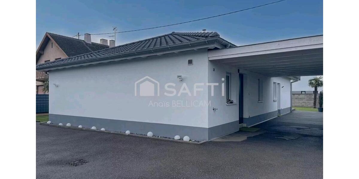 Bungalow Hartheim am Rhein - 5 Zimmer, 127 m&sup2;, 399.000&euro; | Angebot:26502288