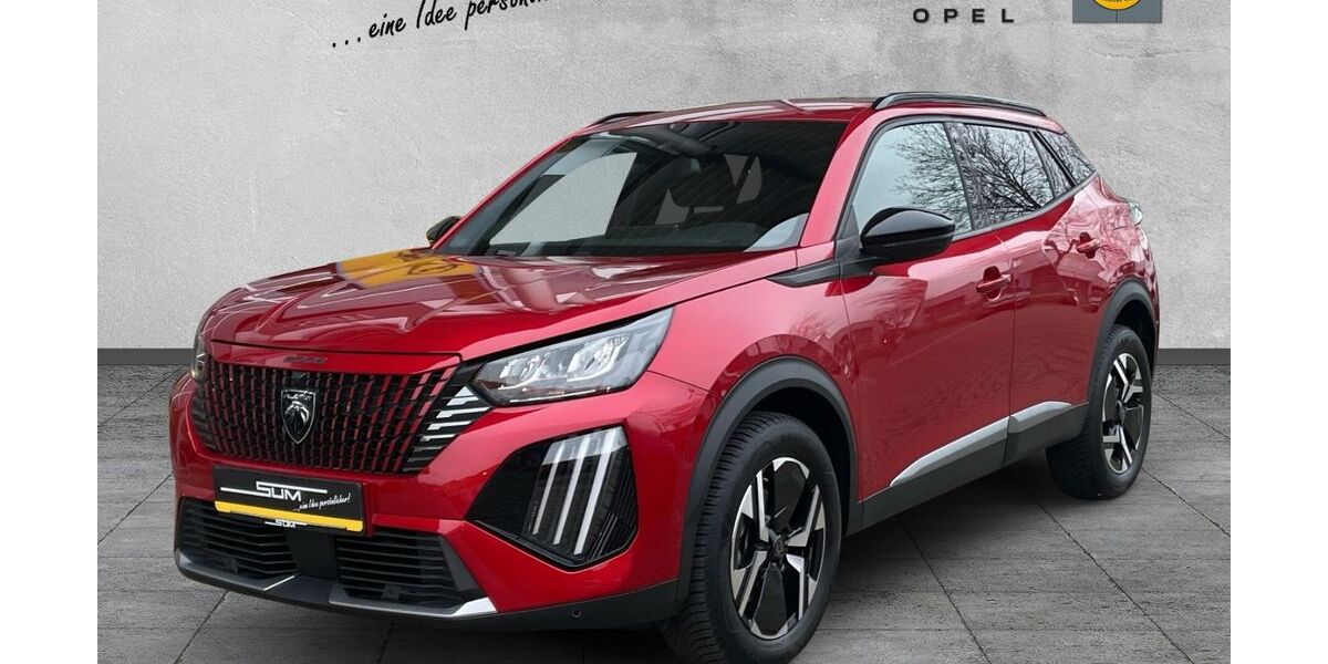 Peugeot 2008 26.200 km 24.990 &euro; Müllheim 79379