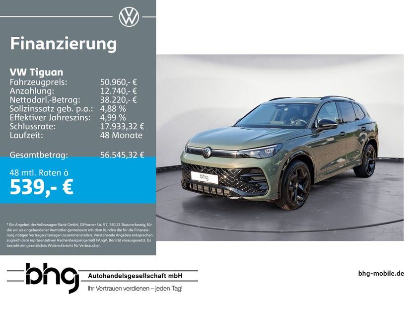 VW Tiguan 19.229 km 50.960 € Freiburg 79115
