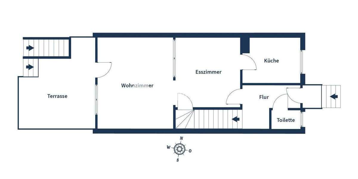 Reihenmittelhaus Ettenheim - 5 Zimmer, 125 m&sup2;, 420.000&euro; | Angebot:24875138