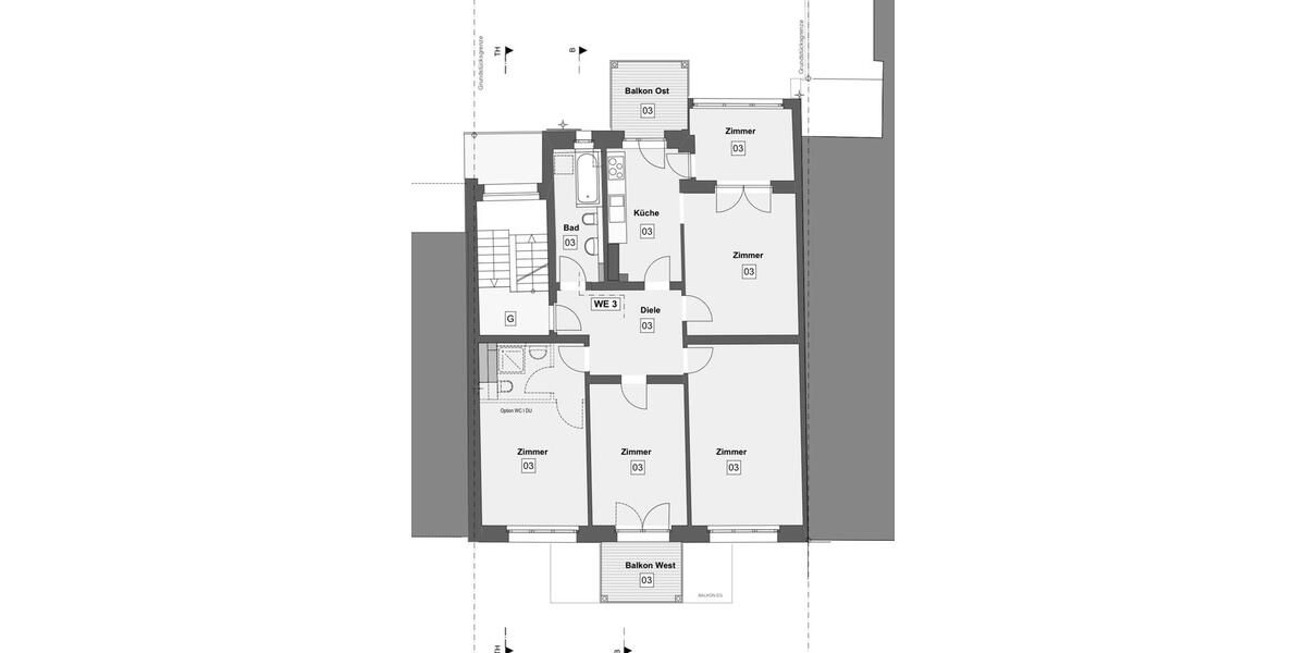 Etagenwohnung Freiburg im Breisgau Oberau - 4.5 Zimmer, 114 m&sup2;, 1.900&euro; | Angebot:26664898