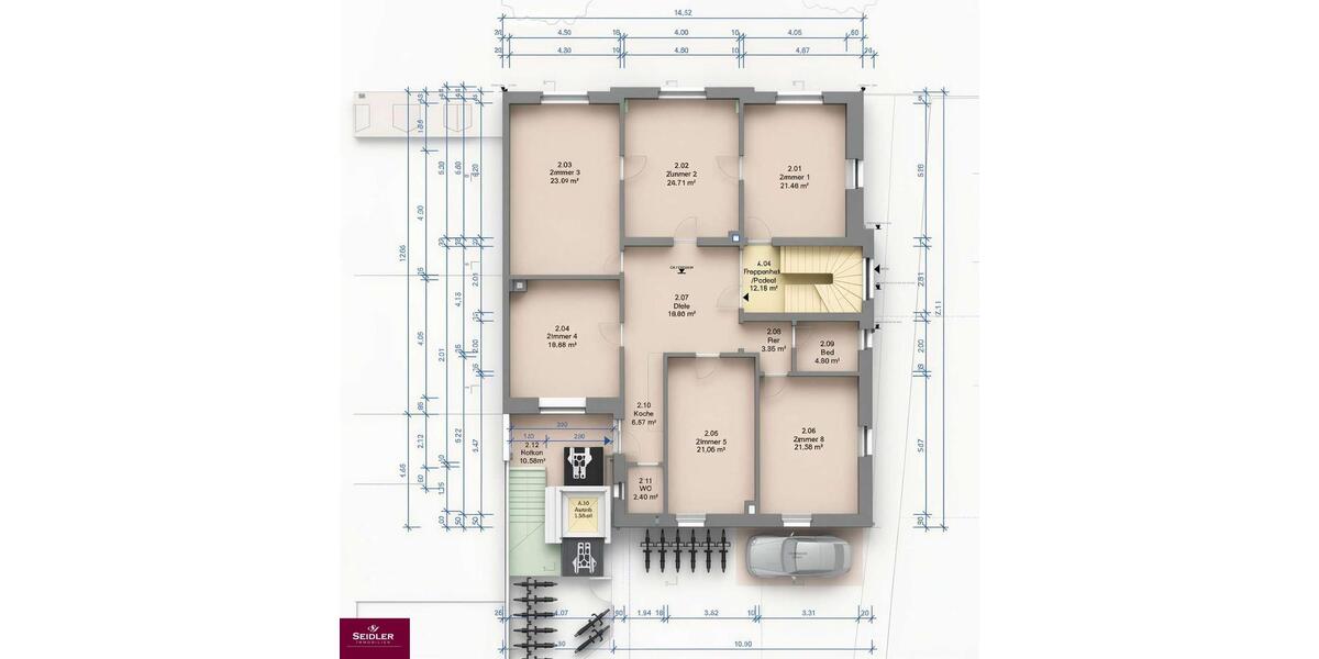 Gewerbeobjekt Freiburg im Breisgau Herdern - 3.200&euro; | Angebot:26568952
