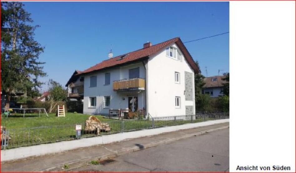 Mehrfamilien Haus mit 3 Wohnungen Freiburg-Hochdorf