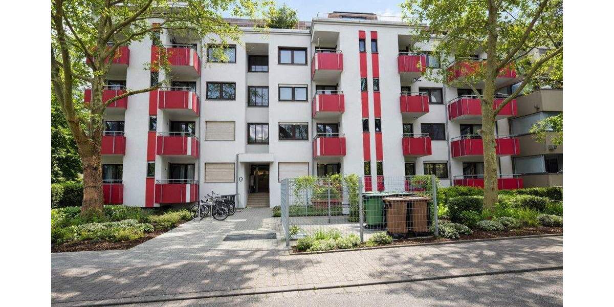 Etagenwohnung Freiburg im Breisgau Betzenhausen - 2 Zimmer, 45 m&sup2;, 239.000&euro; | Angebot:24708242