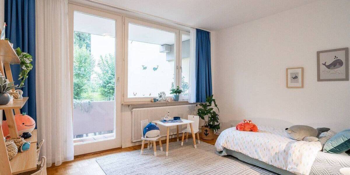Etagenwohnung Freiburg im Breisgau Littenweiler - 4 Zimmer, 102 m&sup2;, 549.000&euro; | Angebot:22521550
