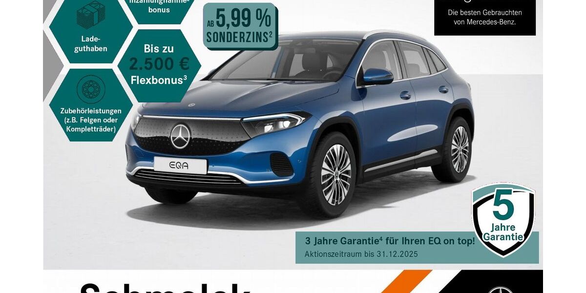 Mercedes-Benz EQA 15.800 km 36.900 &euro; Emmendingen 79312
